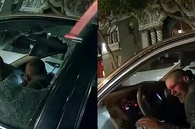 Cảnh sát Mỹ nhầm lẫn biển số xe, khống chế thô bạo tài xế nhưng không nhận lỗi