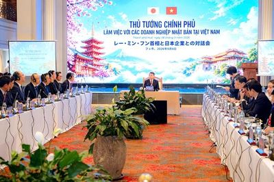 Việt Nam - Nhật Bản thúc đẩy hợp tác thực chất từ địa phương đến doanh nghiệp