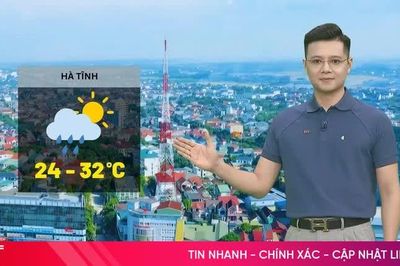 Dự báo thời tiết Hà Tĩnh ngày 7/9: nắng gián đoạn, mưa rào vài nơi