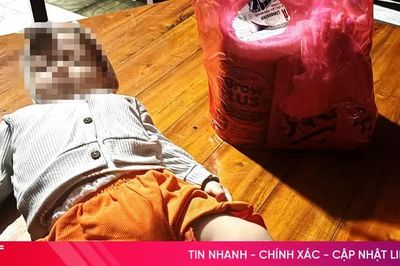 Phát hiện bé gái bị bỏ lại ở chùa Yên Bình