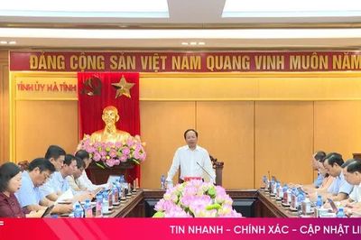 Bí thư Tỉnh ủy Nguyễn Duy Lâm chủ trì họp Ban Chỉ đạo các dự án đầu tư trọng điểm