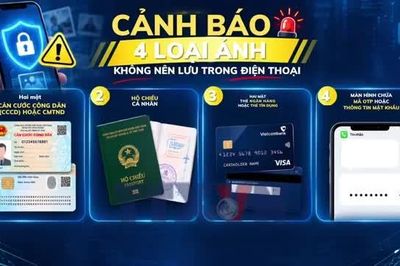 Cảnh báo 4 loại ảnh không nên lưu trong điện thoại để tránh mất tiền