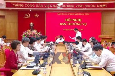 Đảng ủy các cơ quan Đảng Trung ương tập trung hoàn thành nhiệm vụ