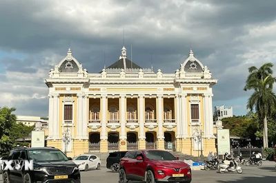 Hà Nội nghiên cứu tuyến đi bộ ngầm kết nối Nhà hát Lớn với không gian lân cận