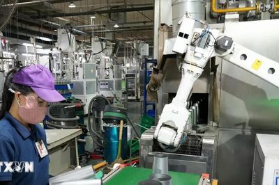 Vốn FDI thực hiện 8 tháng năm 2026 lập đỉnh 5 năm