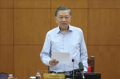 Thông báo kết luận của Tổng Bí thư, Chủ tịch nước Tô Lâm về xây dựng Nghị quyết mới về cán bộ, công tác cán bộ