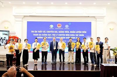Đào tạo hướng dẫn viên thể thao đáp ứng nhu cầu tập luyện trong cộng đồng