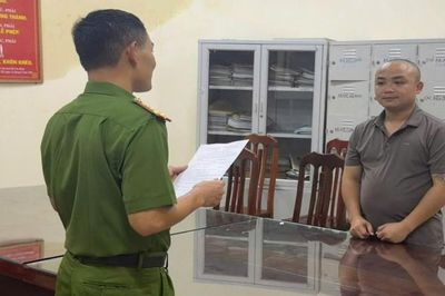 Bắt đối tượng chiếm đoạt tài sản của công ty rồi bỏ trốn