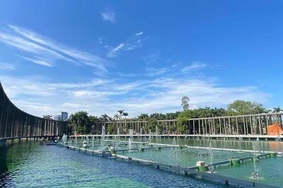 Đà Nẵng: Gấp rút hoàn thành cải tạo Công viên 29/3