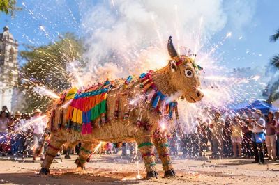 Nổ pháo hoa tại lễ hội Mexico, ít nhất 70 người thương vong