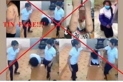 Bác thông tin nữ sinh lớp 9 bị bạo hành ngày khai giảng
