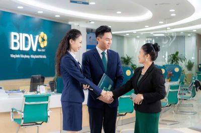 BIDV duy trì lãi suất huy động cao nhất 6,8%/năm trong tháng 9/2026