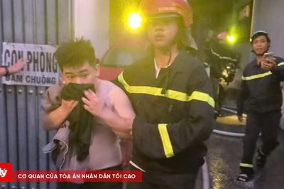 Thông tin mới vụ cháy khách sạn ở TP.HCM