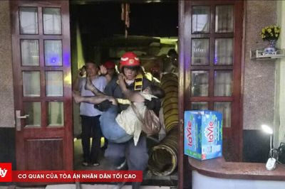 Diễn tiến sức khỏe các nạn nhân vụ cháy khách sạn ở TP.HCM