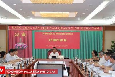 Ủy ban Kiểm tra Trung ương đề nghị kỷ luật Thứ trưởng Bộ Y tế Trần Văn Thuấn