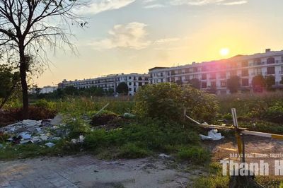 Đằng sau những mặt bằng khu dân cư vắng bóng người