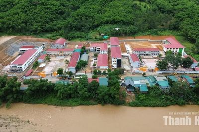 Phê duyệt loạt dự án trường nội trú liên cấp vùng biên