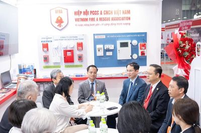 Doanh nghiệp PCCC đối thoại về vướng mắc trong nghiệm thu, lưu thông sản phẩm