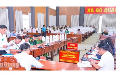 Gò Quao diễn tập chiến đấu phòng thủ năm 2026