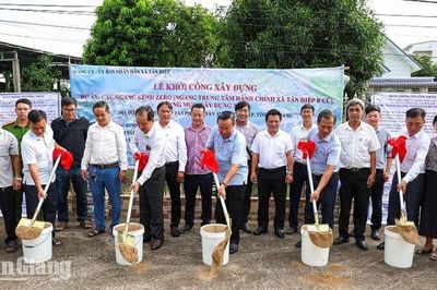 Tân Hiệp khởi công cầu Ngang Kênh Zero hơn 7,4 tỉ đồng