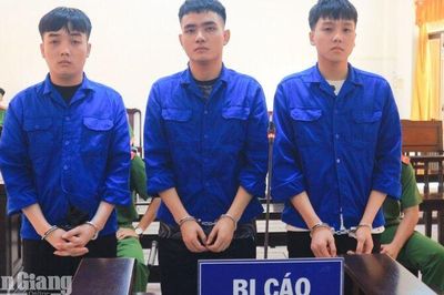 19 năm tù cho 3 thanh thiếu niên phạm tội giết người
