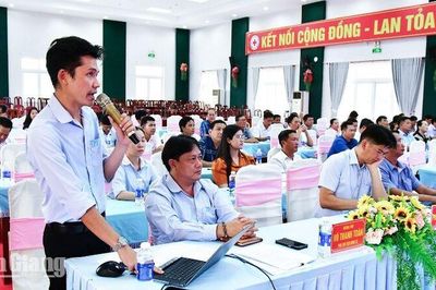 An Biên lấy ý kiến quy hoạch đô thị mới đến năm 2050