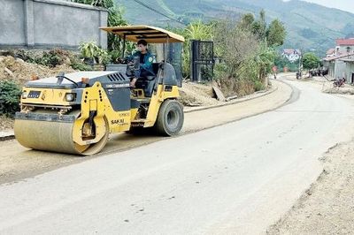 Bắc Ninh: Chung sức cho đường quê rộng mở