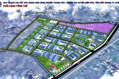 Bắc Ninh: Đầu tư hơn 654 tỷ đồng thành lập Cụm công nghiệp Thanh Vân - Hoàng An