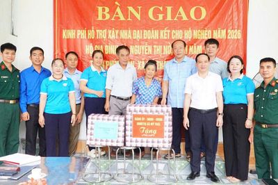Xã Mỹ Thái chăm lo hộ nghèo