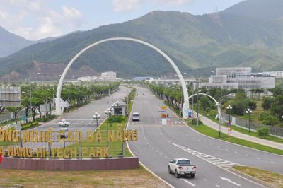 Khu công nghệ cao thu hút dự án đầu tư