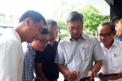 Bệnh viện Đà Nẵng triển khai mô hình 'Bệnh viện không giấy'