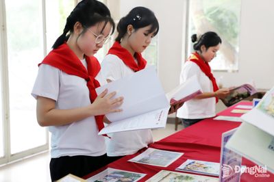 Thư viện Ðồng Nai tích cực hưởng ứng đợt thi đua đặc biệt 500 ngày đêm