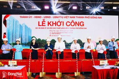 Xây dựng hạ tầng xã hội đồng bộ, hiện đại