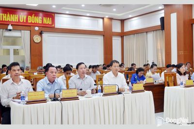 Nghị quyết số 24 của Bộ Chính trị: Tạo môi trường để cán bộ dấn thân hành động