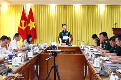 Trao đổi nội dung chuẩn bị tổ chức kỷ niệm các ngày lễ lớn