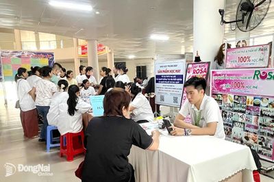 Tháng 9-2026, các doanh nghiệp tại Đồng Nai cần tuyển hơn 4 ngàn lao động