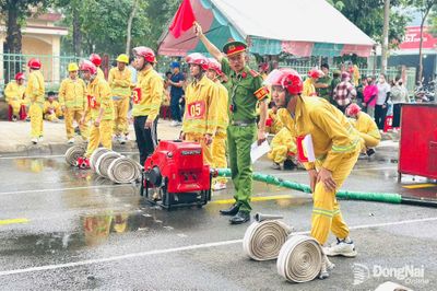 Những bước chạy tiếp sức cho phong trào toàn dân PCCC