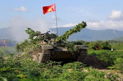 Trung tâm Huấn luyện Quân sự quốc gia 2 thông báo bắn đạn thật từ ngày 9 đến 11-9