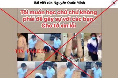 Gia Lai: Bác bỏ thông tin bạo lực học đường ngày khai giảng