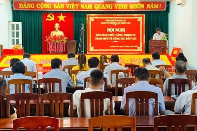 Đưa công tác dân vận đến gần dân, sát cơ sở