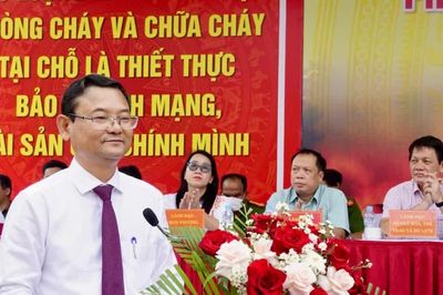 Gia Lai thực tập phương án chữa cháy, cứu nạn cấp tỉnh với hơn 300 người tham gia