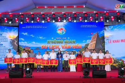 16 tỉnh, thành phố tham gia triển lãm “Không gian Du lịch, Văn hóa - Hội nhập và lan tỏa”
