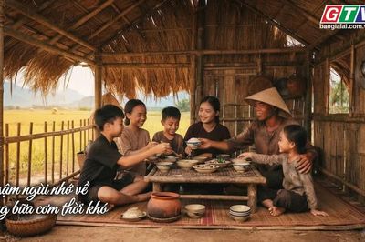 Ngăn ký ức: Ngậm ngùi nhớ về những bữa cơm thời khó