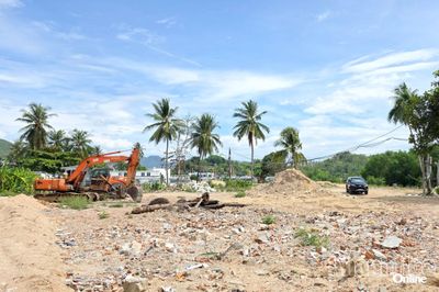Công trình đường và kè dọc sông Cái Nha Trang: Tập trung gỡ nút thắt mặt bằng