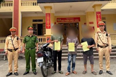 Lào Cai: Xử lý nam thanh niên lạng lách, đánh võng quay clip đăng facebook