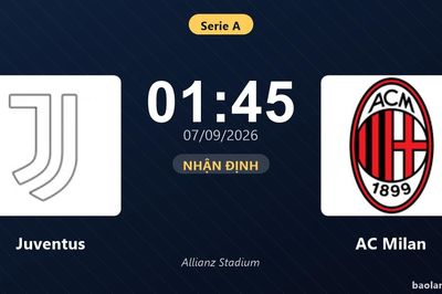 Nhận định Juventus vs AC Milan: Màn so tài của hai đội vào phom