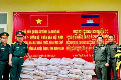 Nghĩa tình với nhân dân Đắk Đam