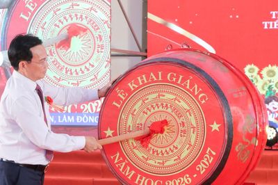 Năm học mới và nhân lực cho Lâm Đồng mới
