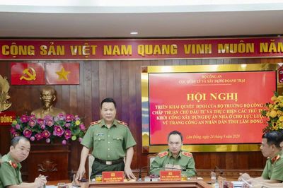 Tăng quy mô, đẩy nhanh tiến độ dự án nhà ở cho Công an Lâm Đồng