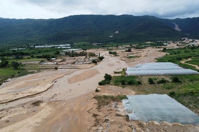 Tuy Phong triển khai hỗ trợ tín dụng người dân bị thiệt hại do lũ quét
